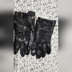 Leather Gloves - Armani Exhange